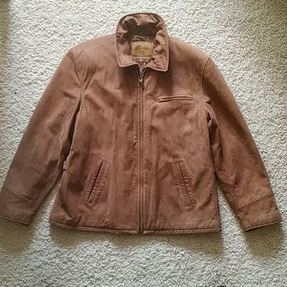 St. John's Bay Brown Leather Jacket